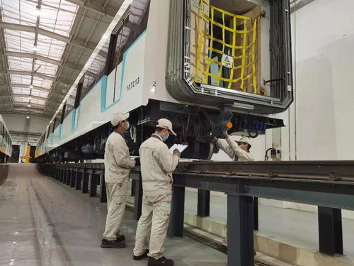 成都地铁7号线迎来今年首列完成架修电客车 大型活动组织服务助力城市轨道交通高效运营